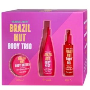 Trader Joe's Brazil Nut Body Trio Limited Edition